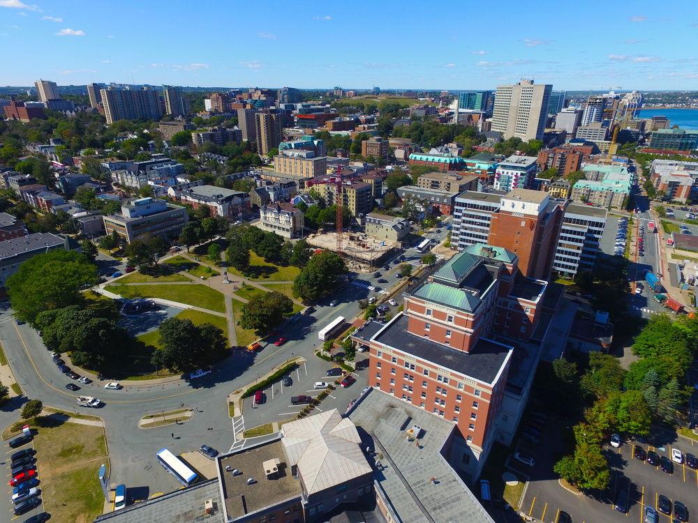 Hotel The Westin Nova Scotian Halifax Exterior foto