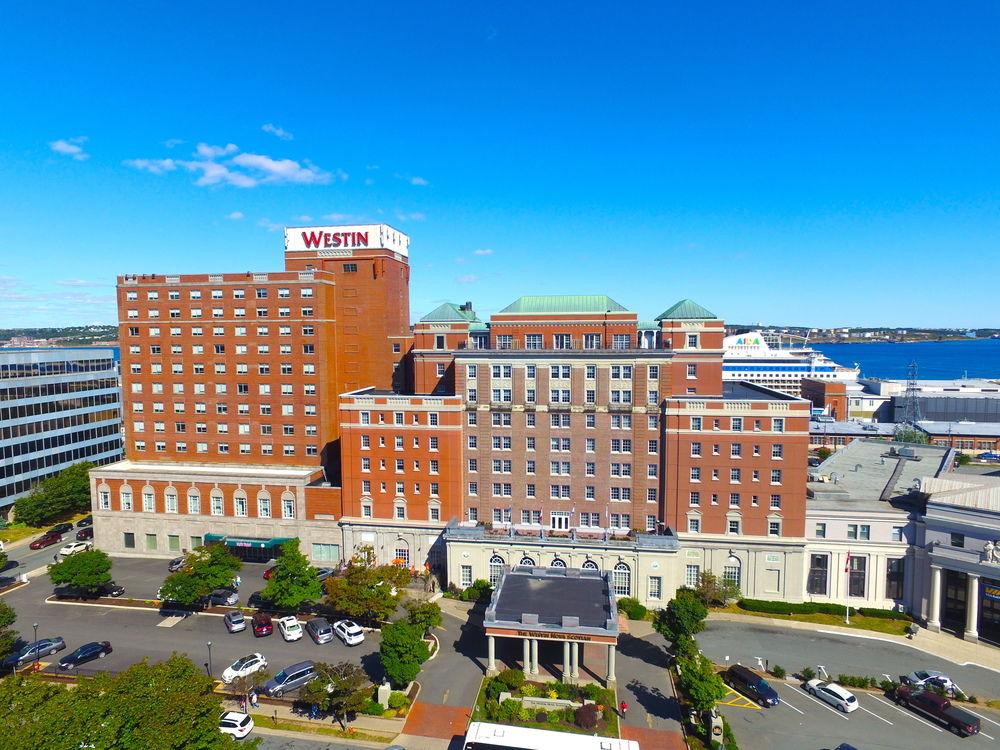 Hotel The Westin Nova Scotian Halifax Exterior foto